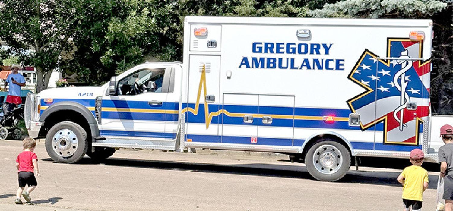 Gregory EMS to headline Homecoming parade