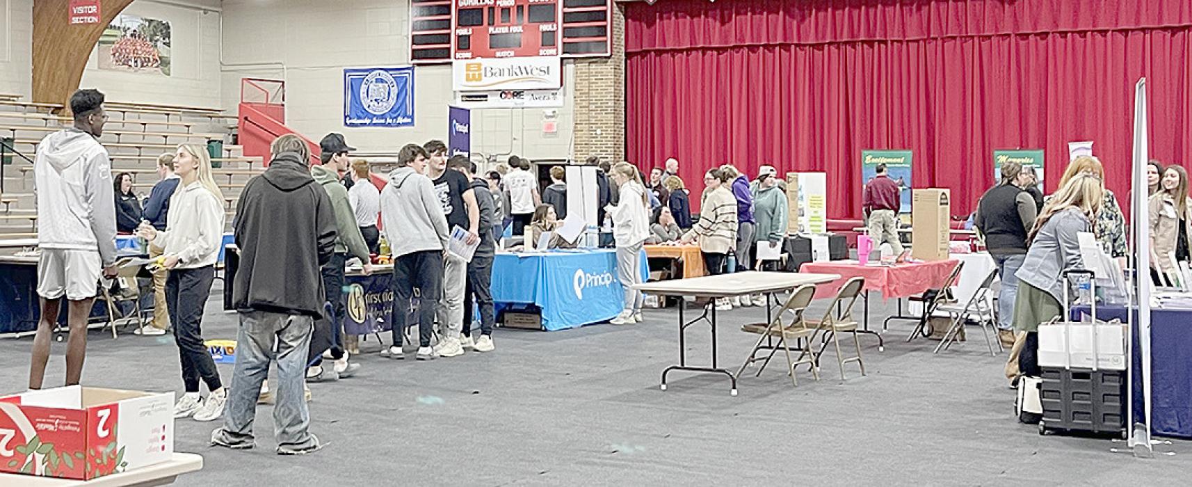Career Fair held for students and public