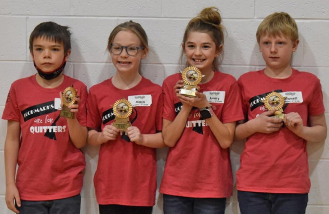 Gregory Elementary brings home the traveling trophy for Reading Olympics