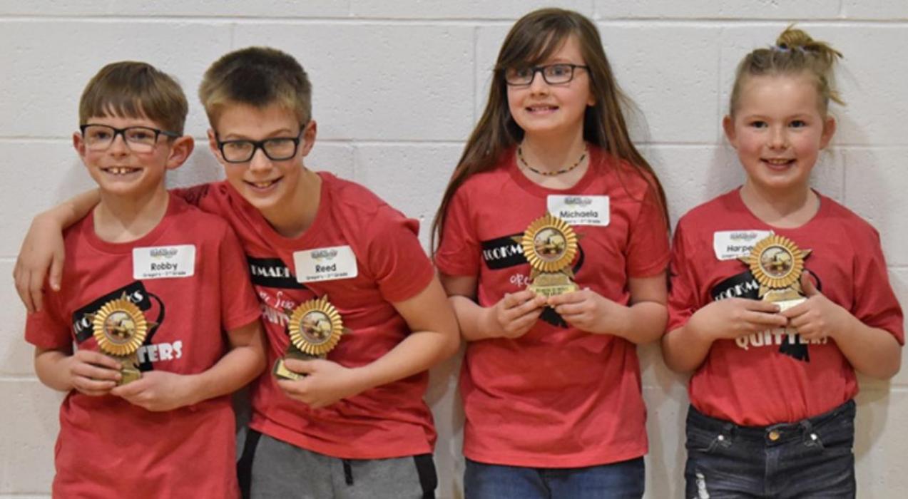Gregory Elementary brings home the traveling trophy for Reading Olympics