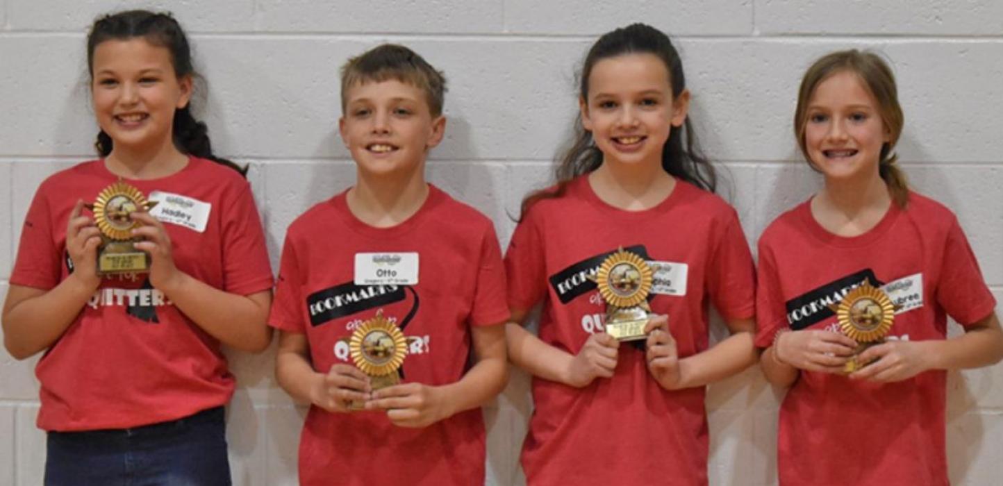 Gregory Elementary brings home the traveling trophy for Reading Olympics
