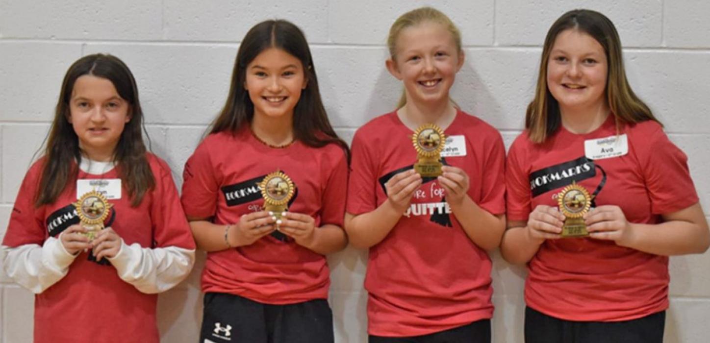 Gregory Elementary brings home the traveling trophy for Reading Olympics