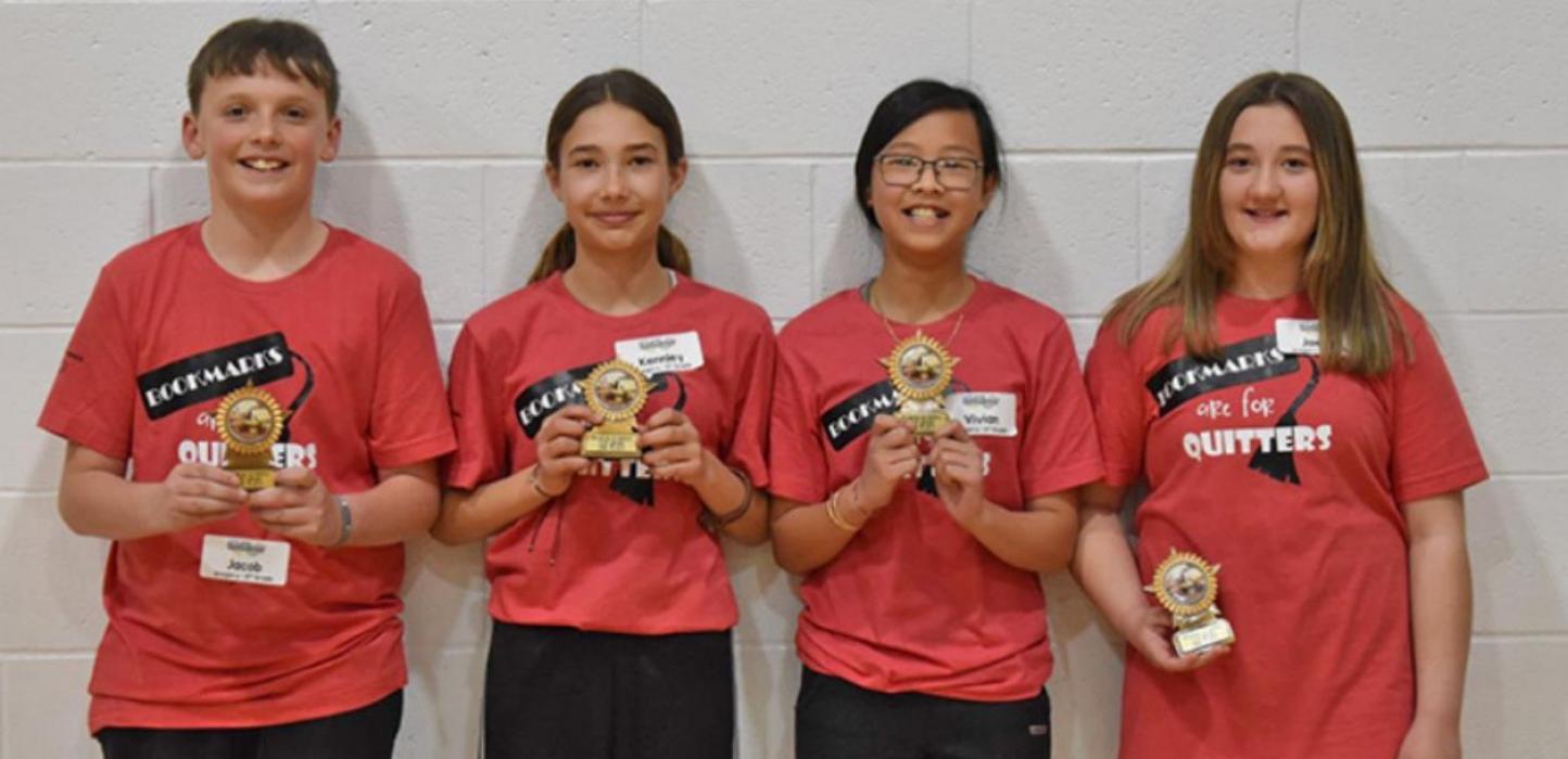 Gregory Elementary brings home the traveling trophy for Reading Olympics