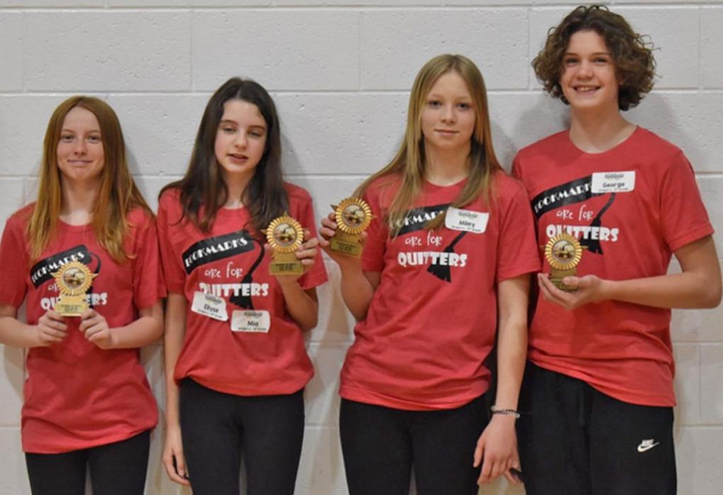Gregory Elementary brings home the traveling trophy for Reading Olympics
