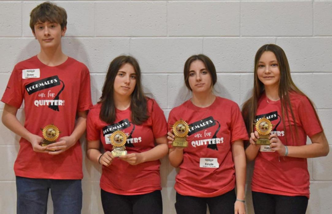 Gregory Elementary brings home the traveling trophy for Reading Olympics
