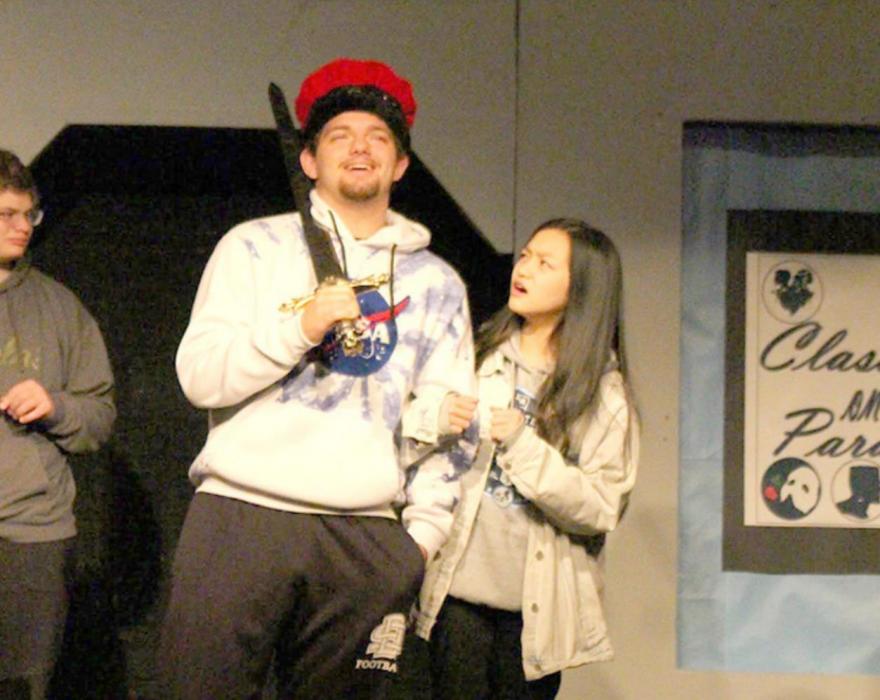 GHS students to perform “Crumpled Classics”