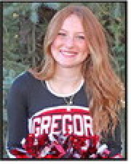 MIA HAINES Parents: Heather &amp; Bennett Haines Year: Sophomore
