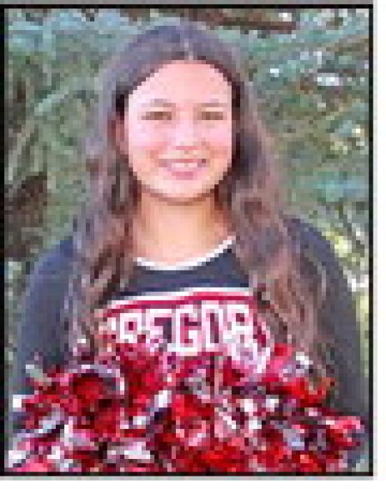 HADLEY BRAUN Parents: Jenny &amp; Mark Braun Year: Freshman
