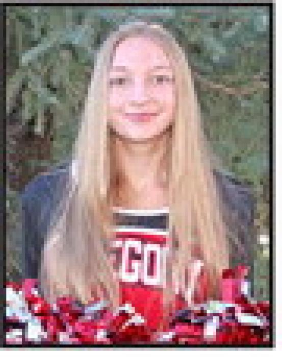 JERILEE HANSON Parents: Audrey &amp; Matthew Hanson Year: Freshman