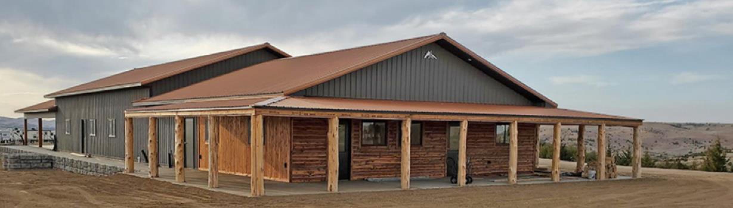 The front of the building will have a gas pump and convenience store.