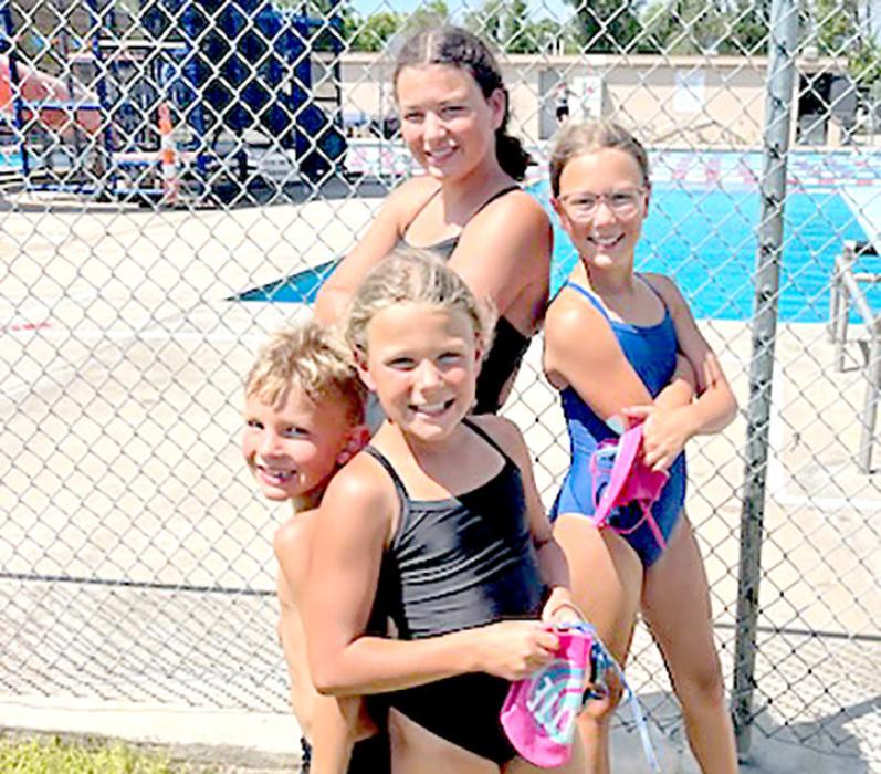 Gregory Swimmers make a splash this summer on Platte Swim Team