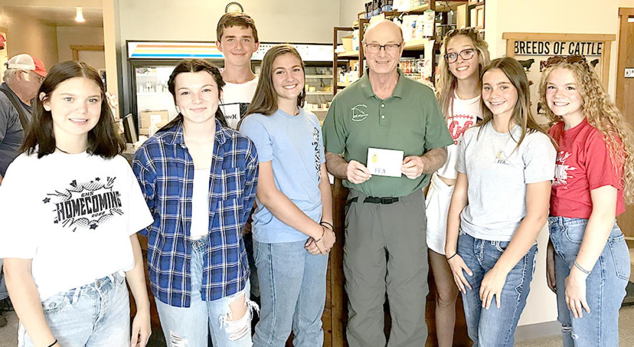 Gregory County FFA chapter receives
