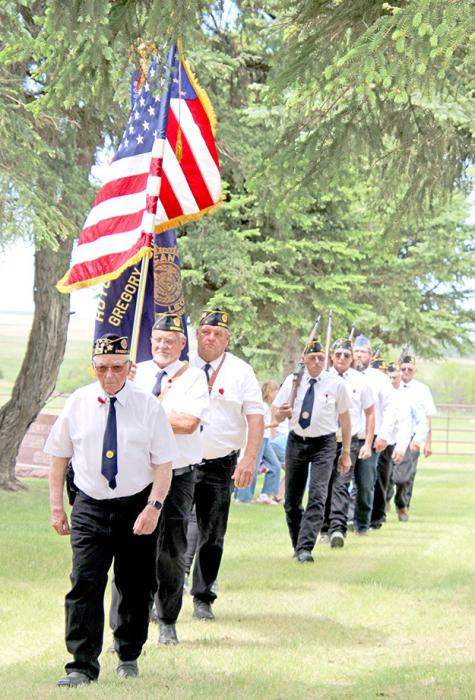 Fr. Ron Garry offered a prayer, and Commander Greg Smith read the Roll Call of the Dead at the Czech National Cemetery.