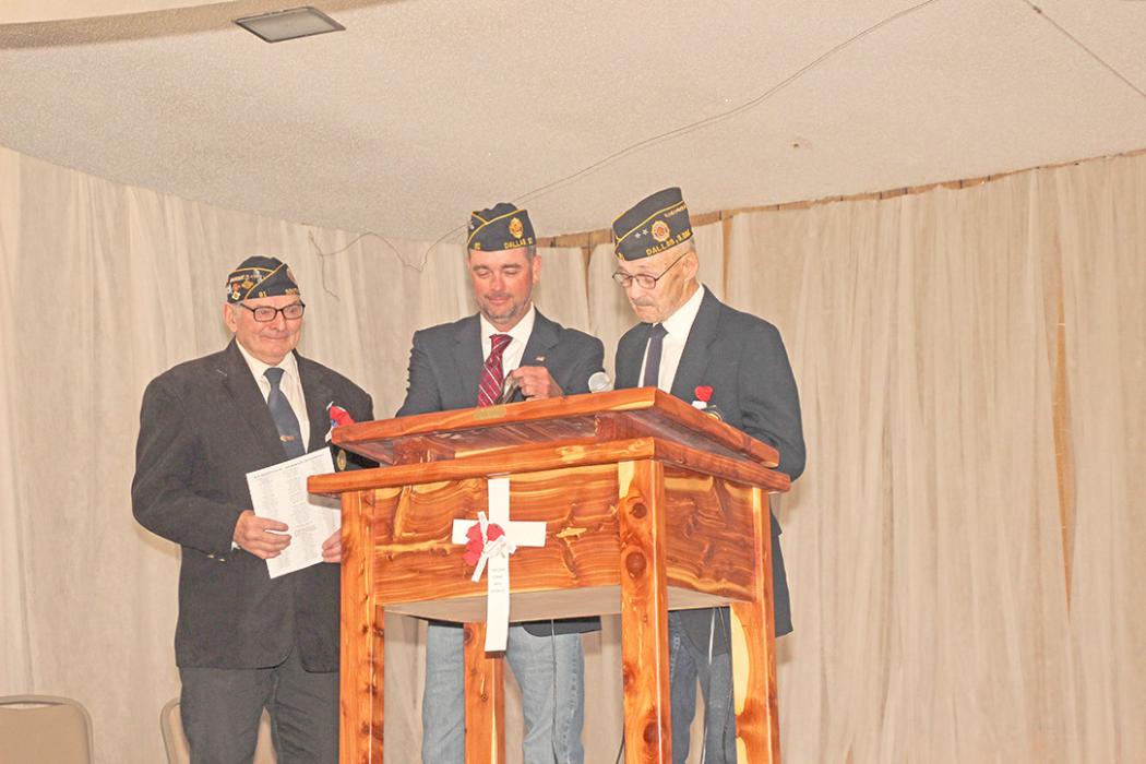 Memorial Day services were held at cemeteries across the area