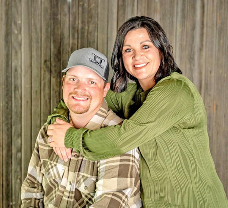 Phillip and Kaylea Hannahs are the parents of Riggs, who has Dravet Syndrome.