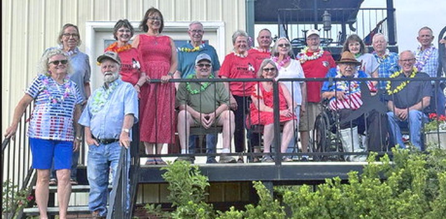 GHS class reunions held over the 4th in Gregory