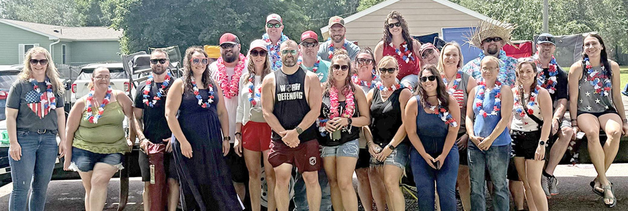 GHS class reunions held over the 4th in Gregory