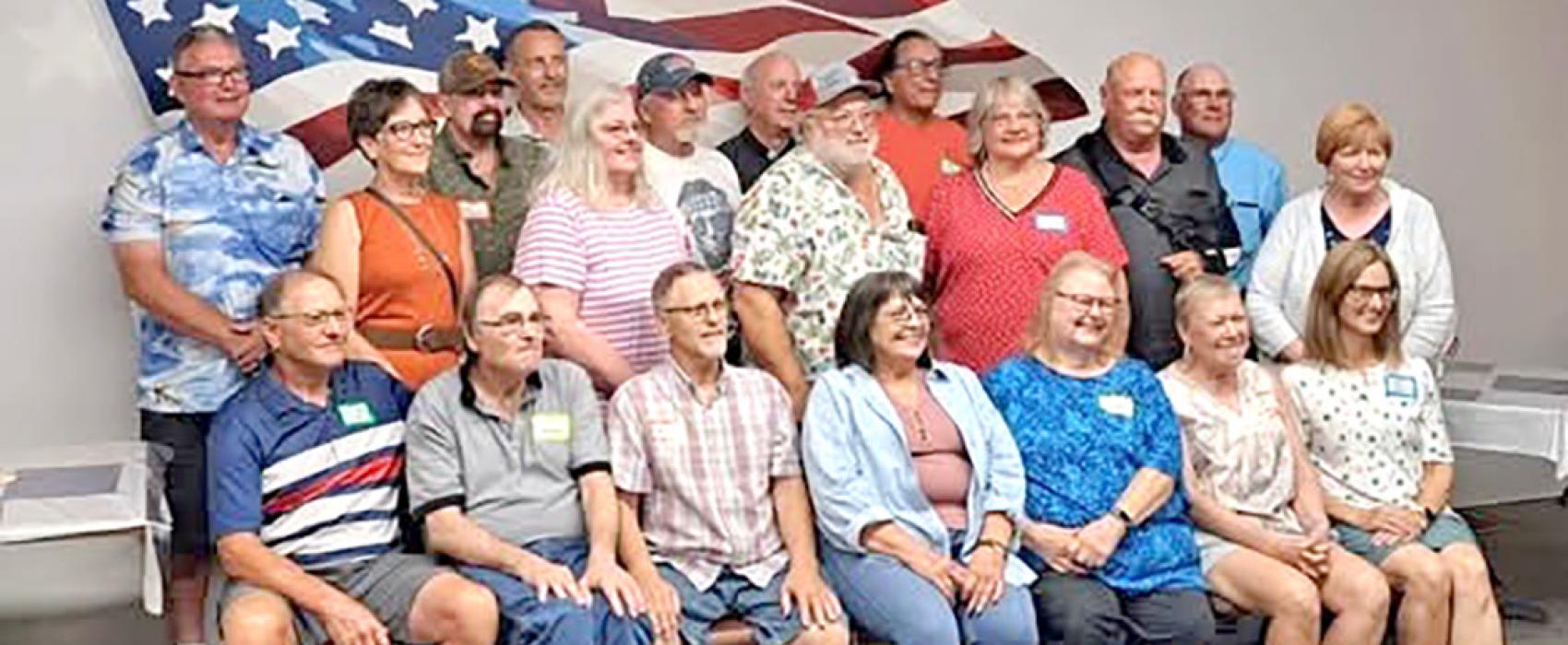 GHS class reunions held over the 4th in Gregory