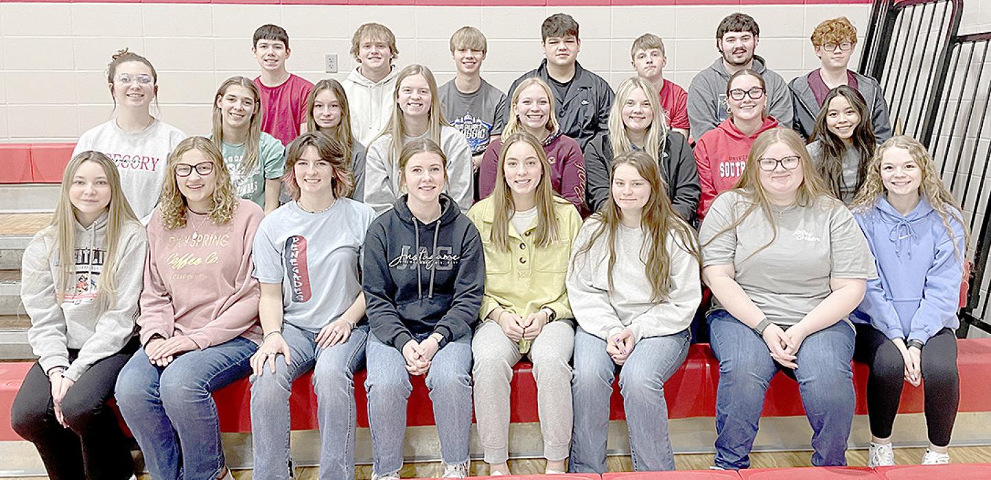GHS chorus members perform well at contest, all sixteen events performed earned medals