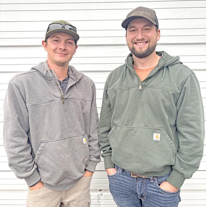 Jackson Young and Hunter Ruiz team up as J&H Construction