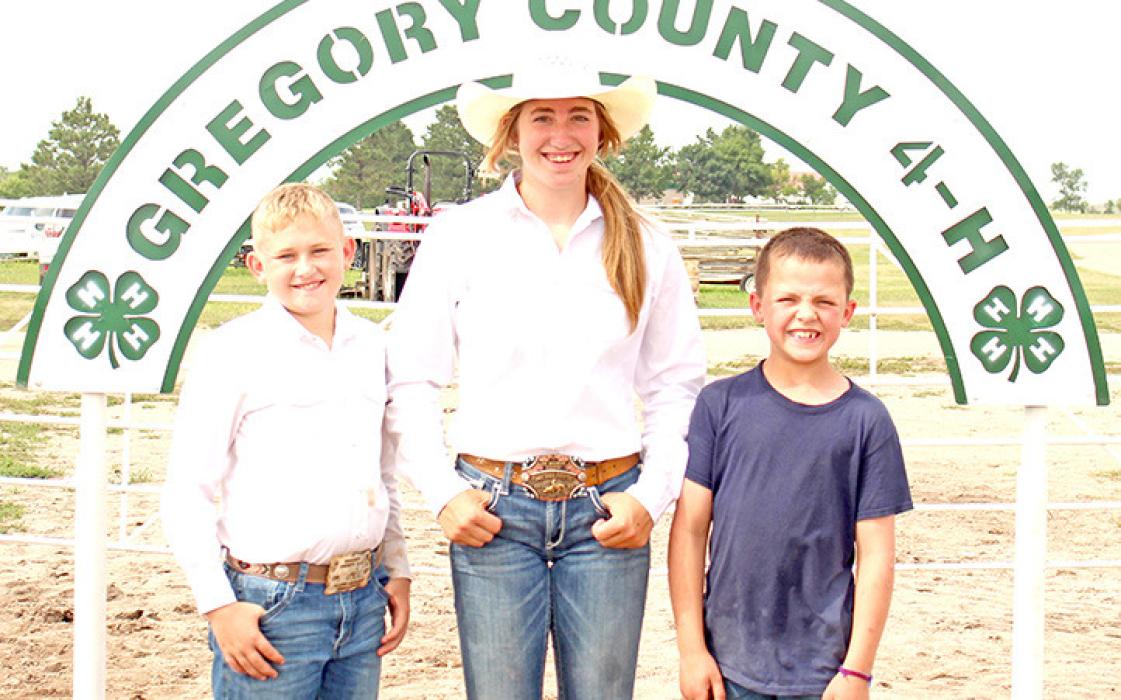 Gregory Co. 4-H holds annual Achievement Days in Burke on August 5-8