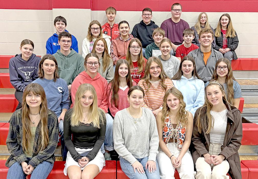 Gregory High School Vocal Contest held in Kimball