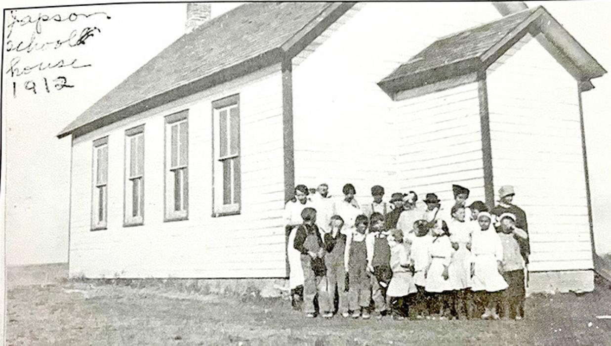 Jeppeson School is now history