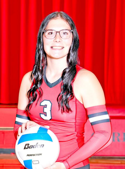 LAINEY DOBSON #3 Parents: Callie Beck &amp; Allen Dobson Year: Senior