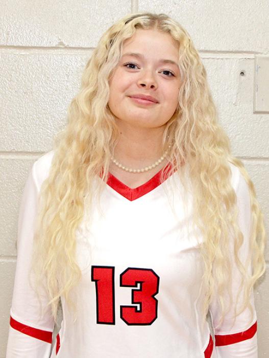 AUBREE OPP #13 Parents: Julia Hopkins &amp; Heath Taylor Year: 5’ 2” Junior Pos: DS