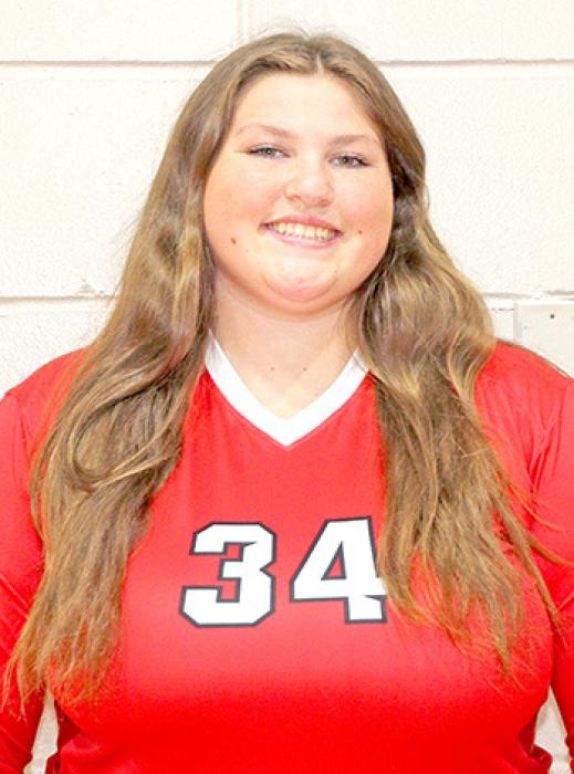 HANNAH HISER #34