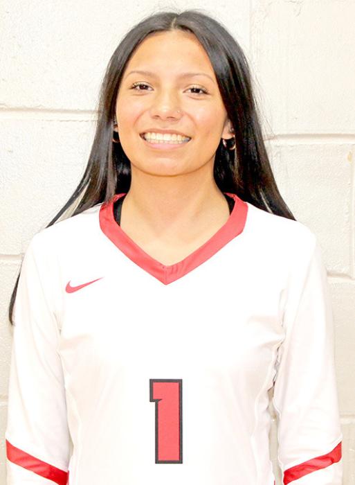 HAYLIE VAUGHN #1 Parents: Krystal &amp; Patrick Vaughn Year: 5’ 4” Junior Pos: DS/L