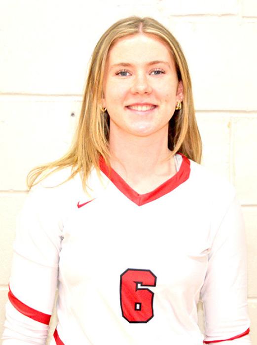 DANIELLE TIMANUS #6 Parents: Karen &amp; Tony Timanus Year: 5’ 5” Junior Pos: DS/S