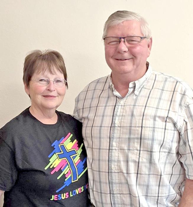 Russ & Rhonda Grim selected as honorary fireworks launchers