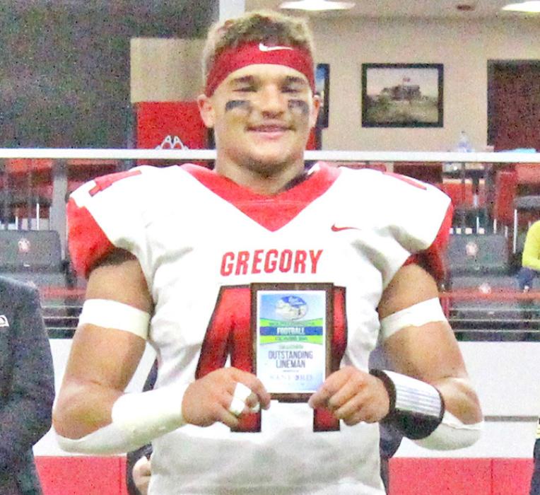 Gunnar Stephens made a huge impact in his first year with the Gorilla football team, earning the Outstanding Lineman Award in the state championship game.