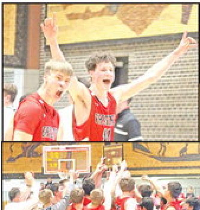 Good luck at the State “B” Basketball Tournament