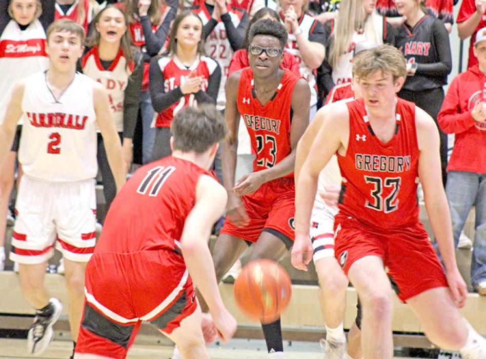 Good luck at the State “B” Basketball Tournament