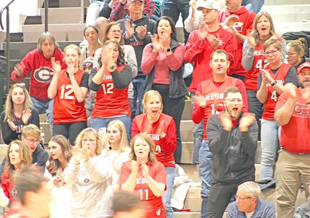 Good luck at the State “B” Basketball Tournament