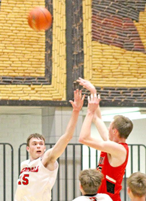 Good luck at the State “B” Basketball Tournament