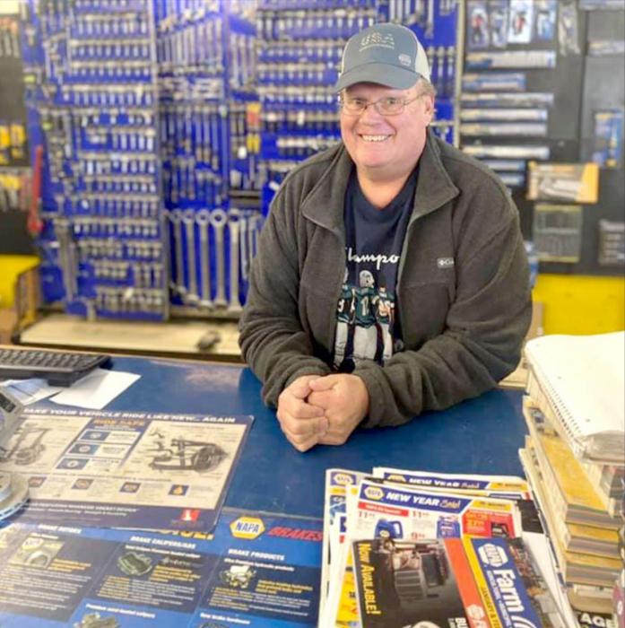 Ron Wendell spent a lot of time in the Gregory NAPA store, first putting away freight when his dad owned it and later as the owner himself.