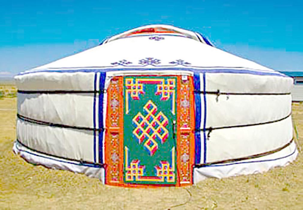 The nomadic livestock herders live in gers, or yurts, that can be moved relatively quickly from one place to another as they move their animals to new pastures. Some gers are located in villages within cities and are built on more permanent sites.