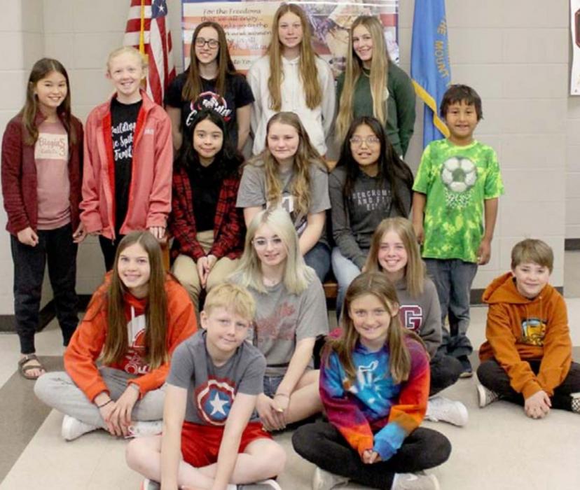 Gregory American Legion Auxiliary announces Poppy Poster winners