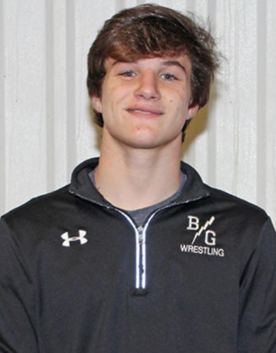 Owen Hansen dominated the mat in Ainsworth as he claimed a championship and was named outstanding wrestler of the tournament.