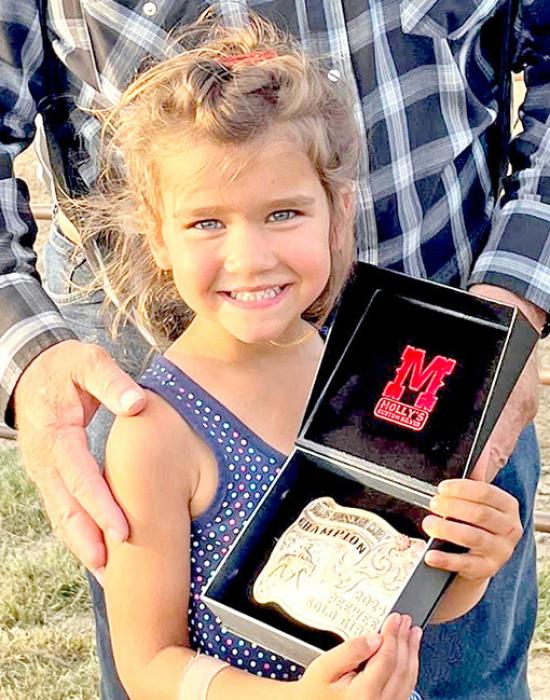 Dallas Horseman’s Club playday was held on Sunday, September 15 