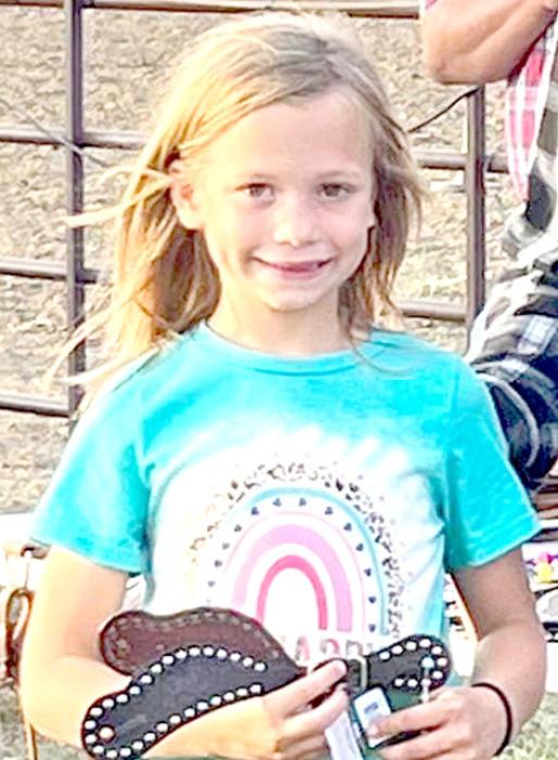 5-8 led girls winners were: 1st Emerson Miller, 2nd Ree Kucera, and 3rd Mariah Janak. Mariah Janak also won the girls most improved division, for which she earned a halter.