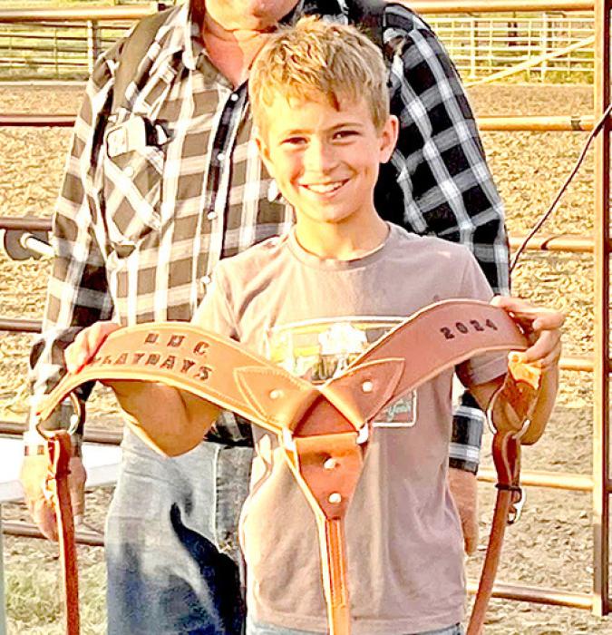 Boys 9-13 winners were: 1st Mason Miller, 2nd Weston Cernetisch, and 3rd Mason Lee (not pictured)