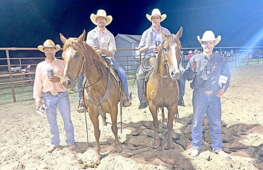 The team that took second place included Dustin Coburn, Riley Christensen, Brandon Sears, and Parker Laible.