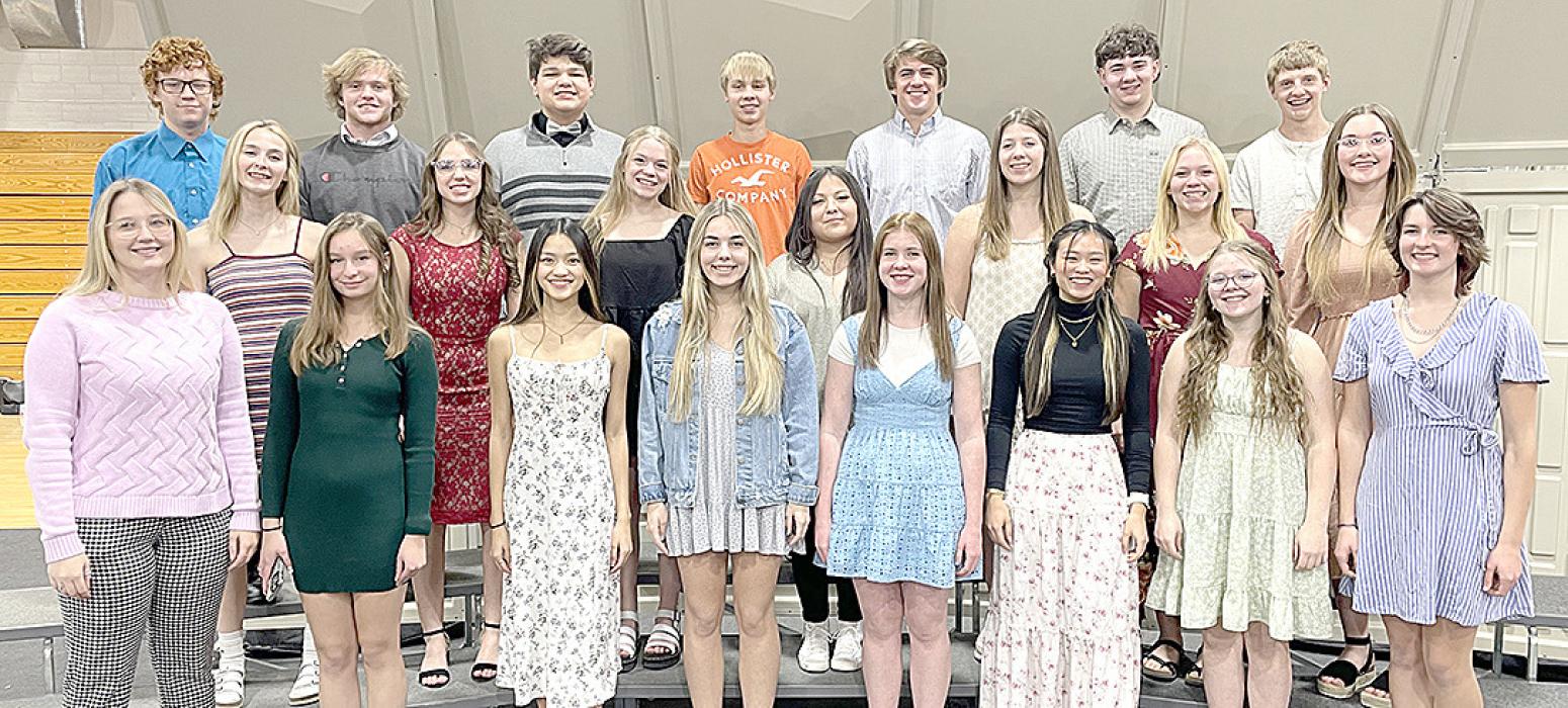 Gregory hosts Region V high school band and choir festival
