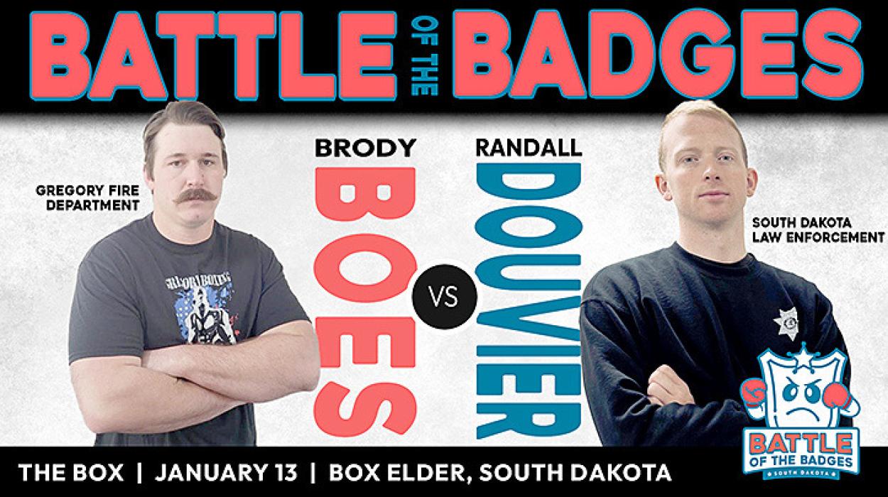 Boes and Kepler represent Gregory in Battle of the Badges