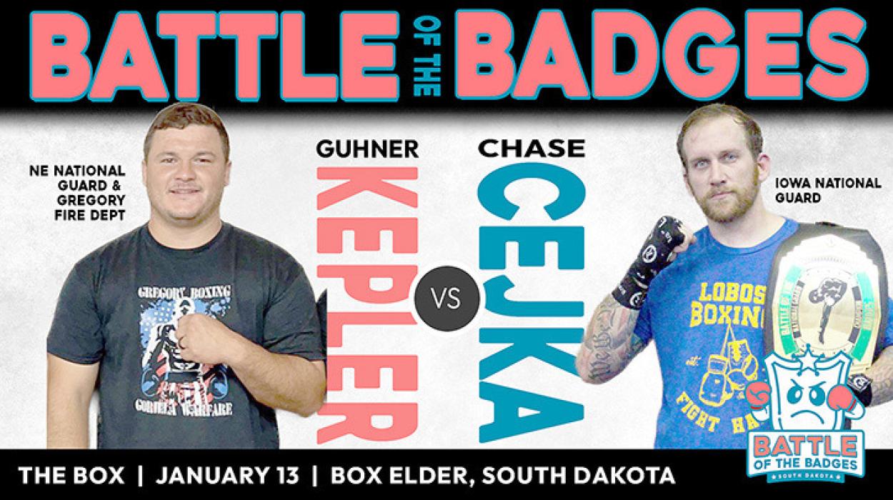 Boes and Kepler represent Gregory in Battle of the Badges