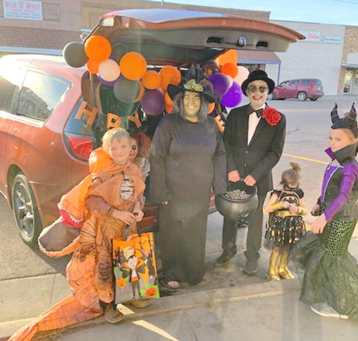 Halloween hits Main Street Gregory
